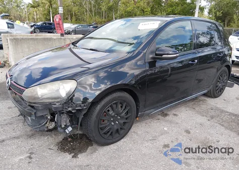 2012 Volkswagen Gti 4-Door из США, поврежденный, VIN WVWHD7AJ5CW126010